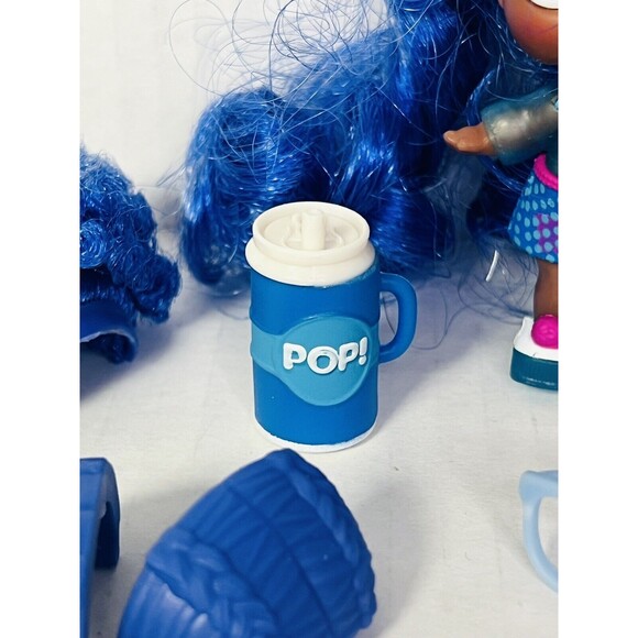 LOL Surprise Doll JELLY JAM Hairvibes Series Big Sister Sis with Accessories - Picture 3 of 9